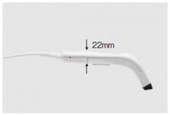 輕質(zhì)、緊湊型設(shè)計(jì)，握把厚度22mm，主機(jī)重量約85g